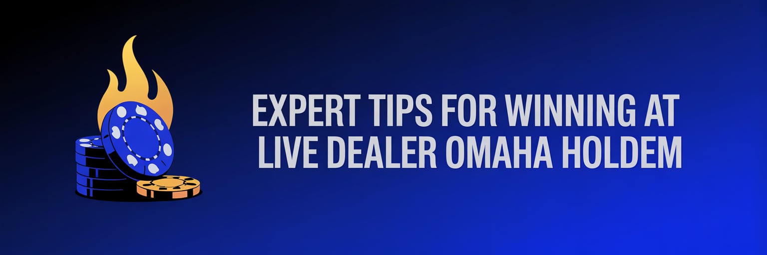 Expert Tips for Winning at Live Dealer Omaha Holdem